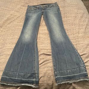 Cute bell bottom jeans